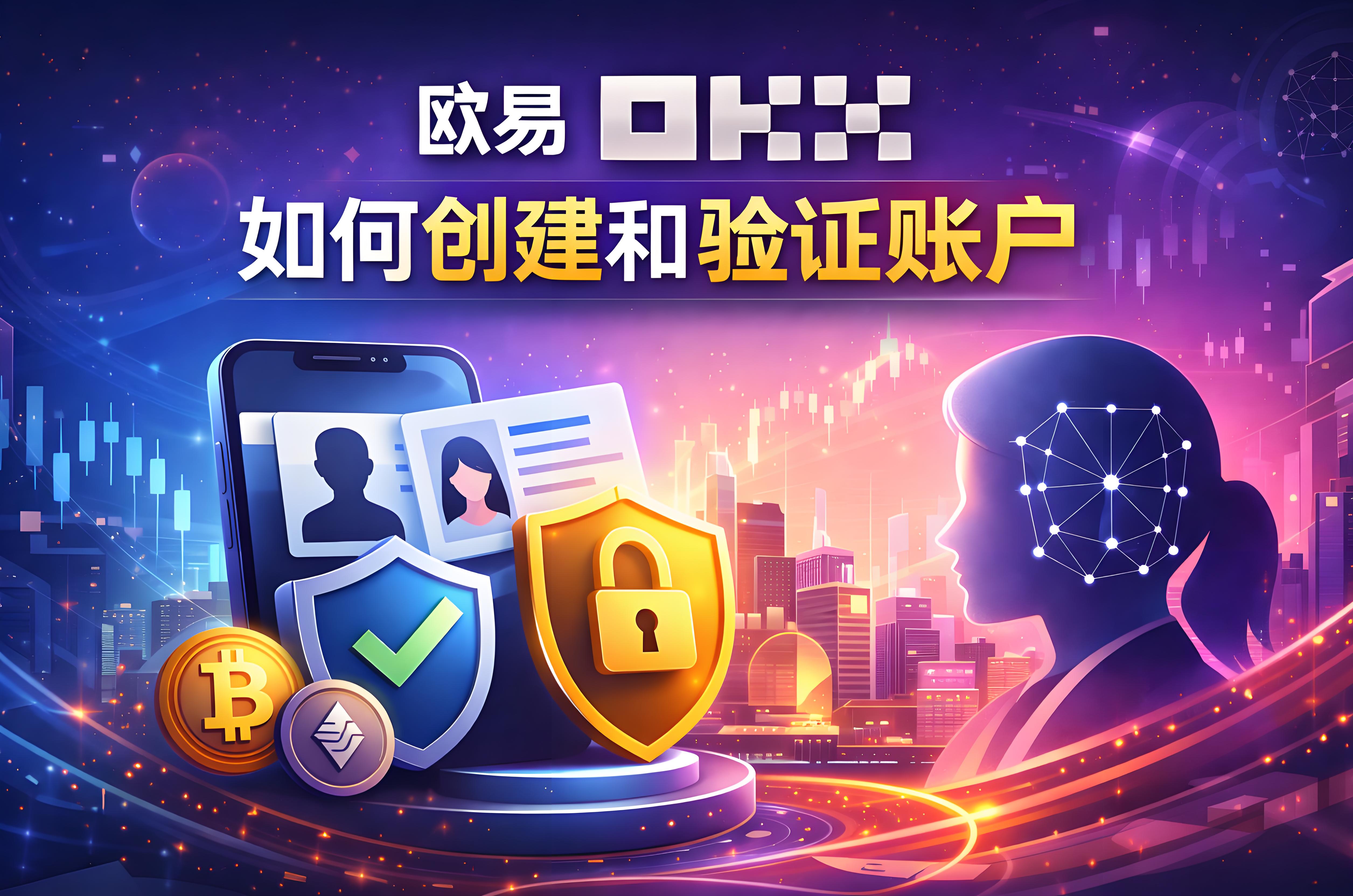 如何创建和验证欧易OKX账户？