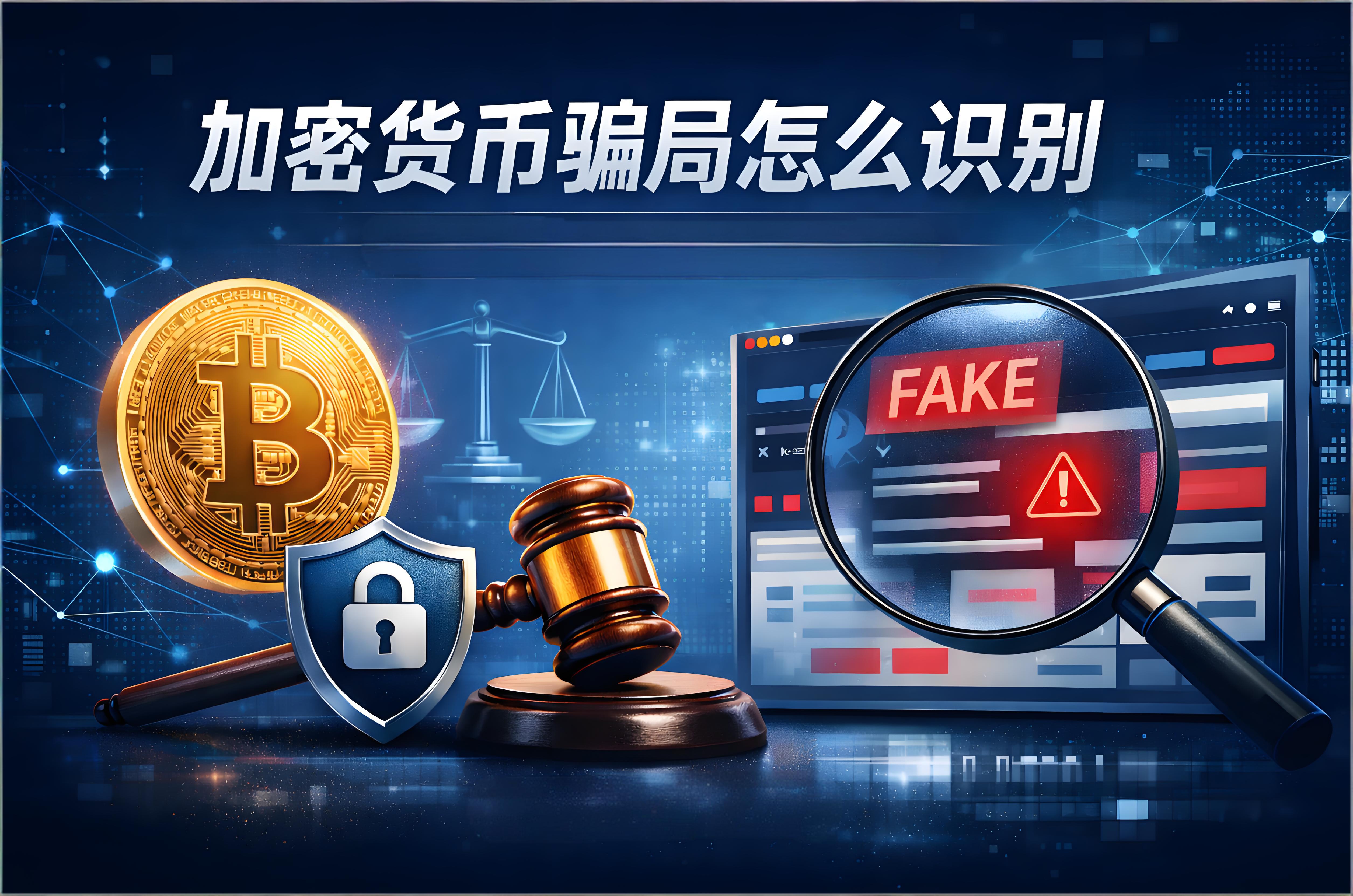 加密货币骗局如何识别？