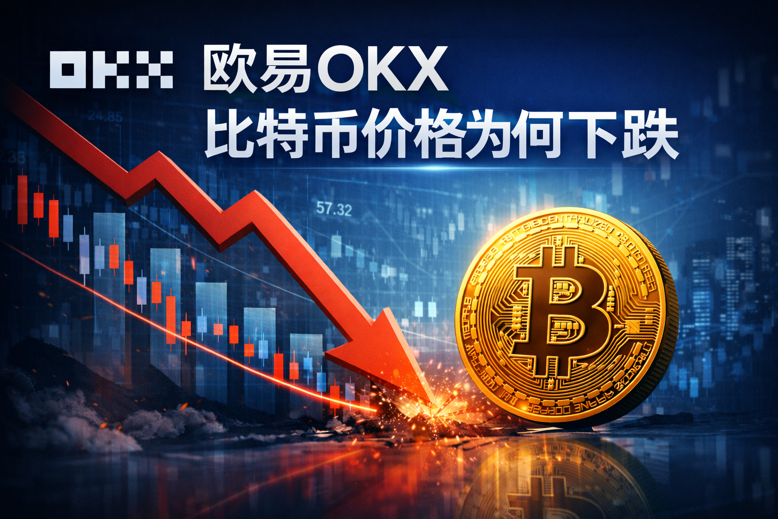 比特币什么原因突然下跌？