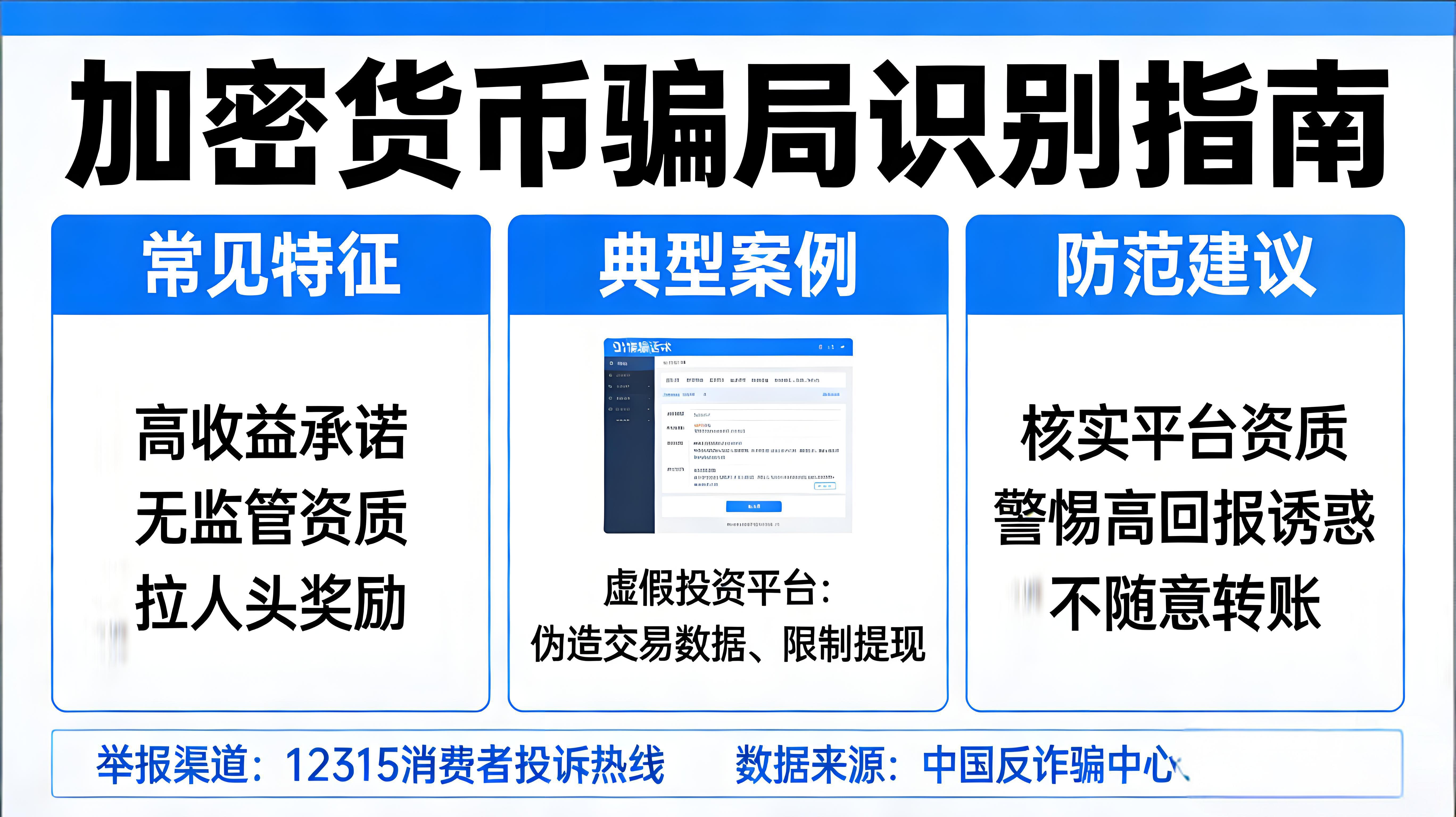 加密货币骗局如何识别？
