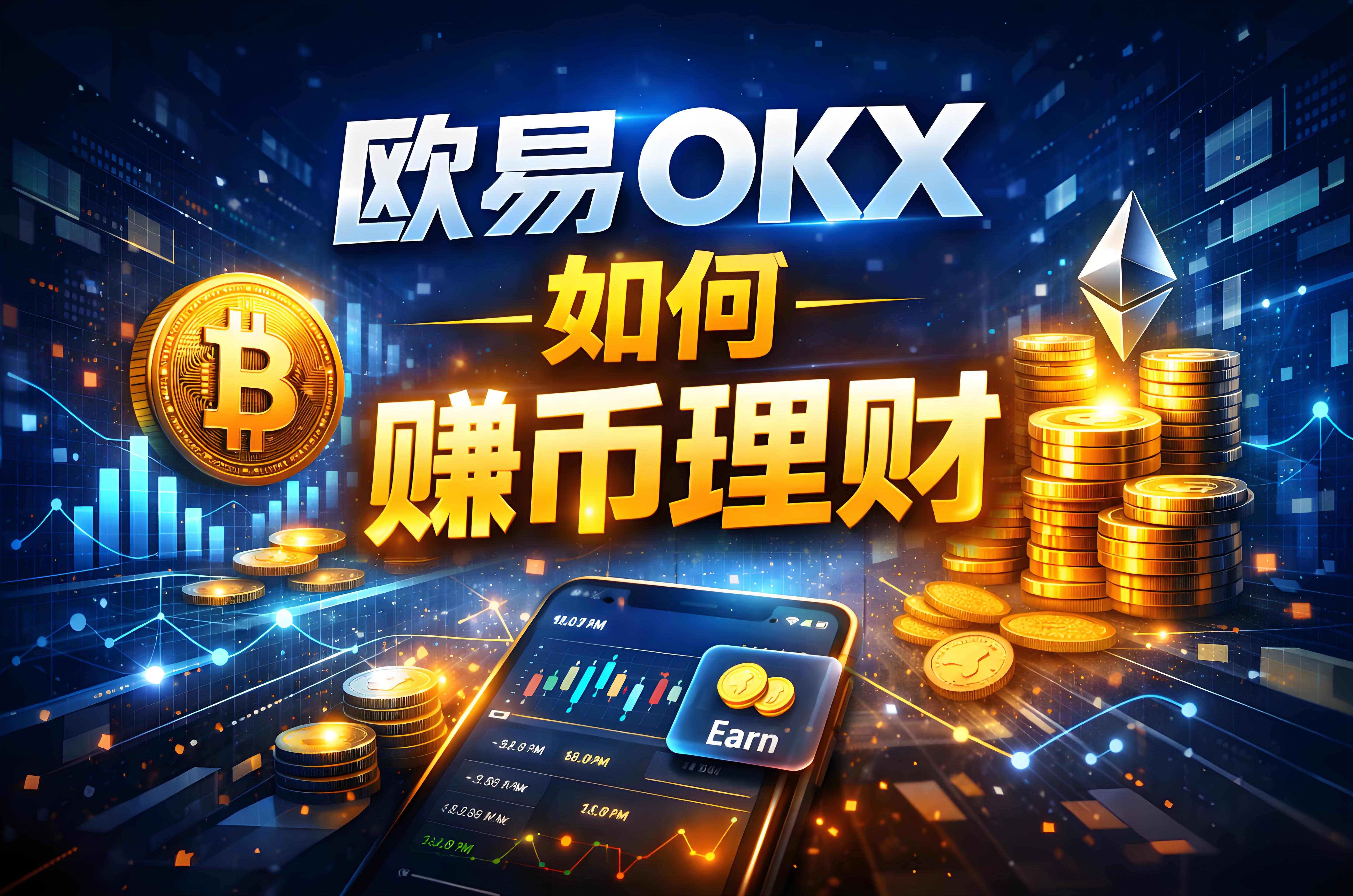 操纵欧易OKX理财赚币有什么方法?