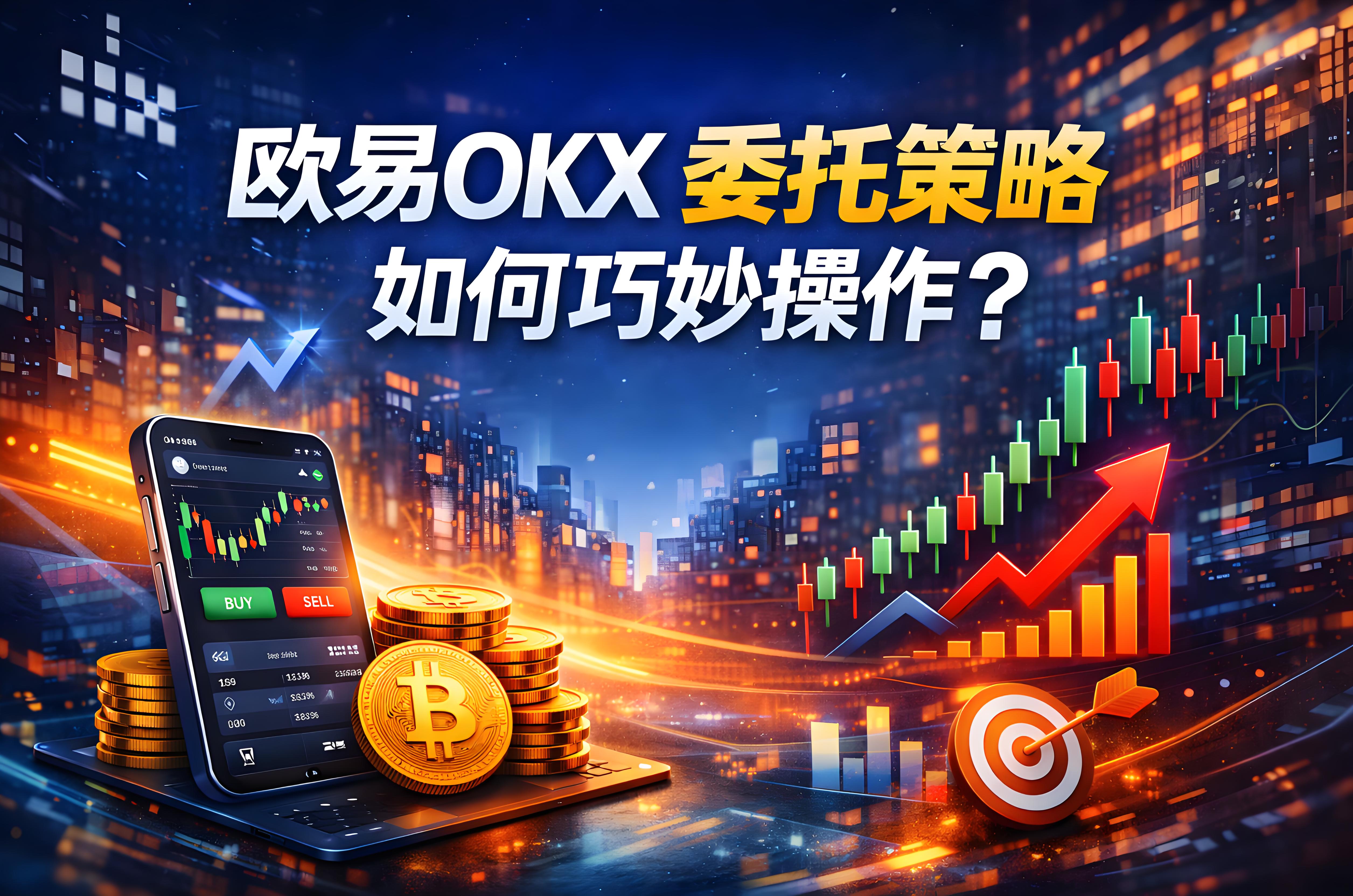 使用歐易OKX委託策略有什麼技巧?