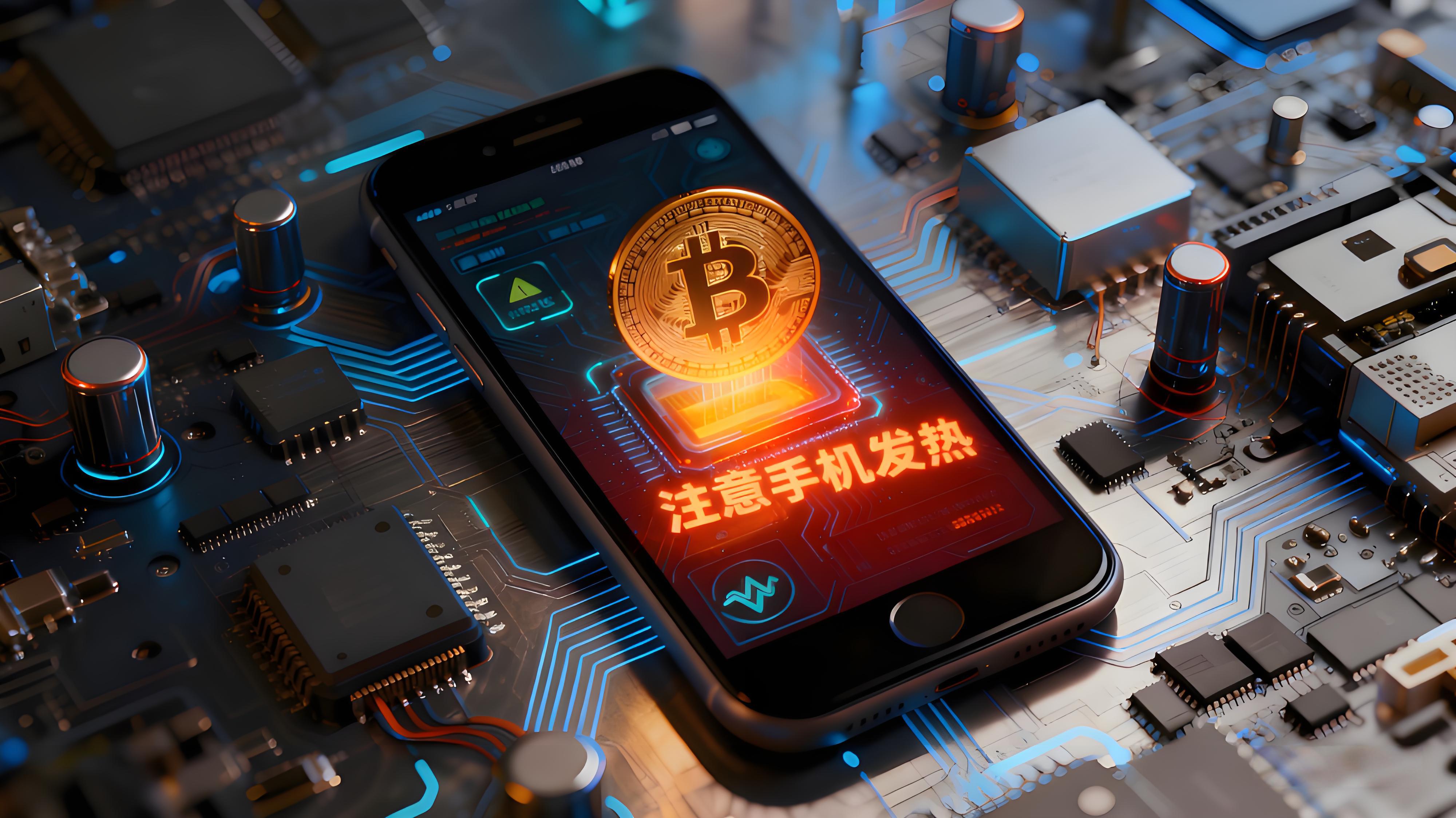 手机如何挖虚拟币？