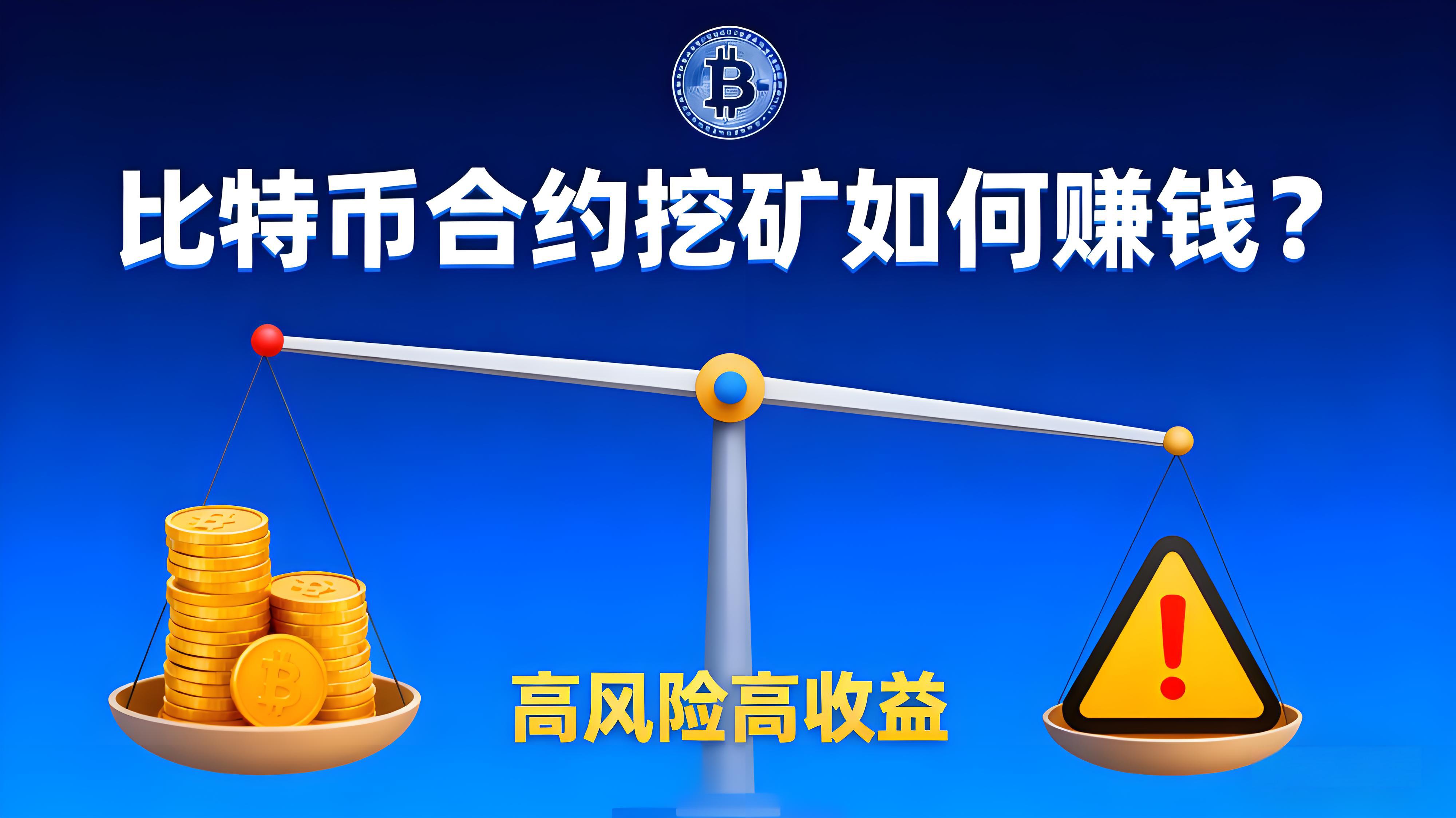 比特币合约挖矿是否能快速赚钱？