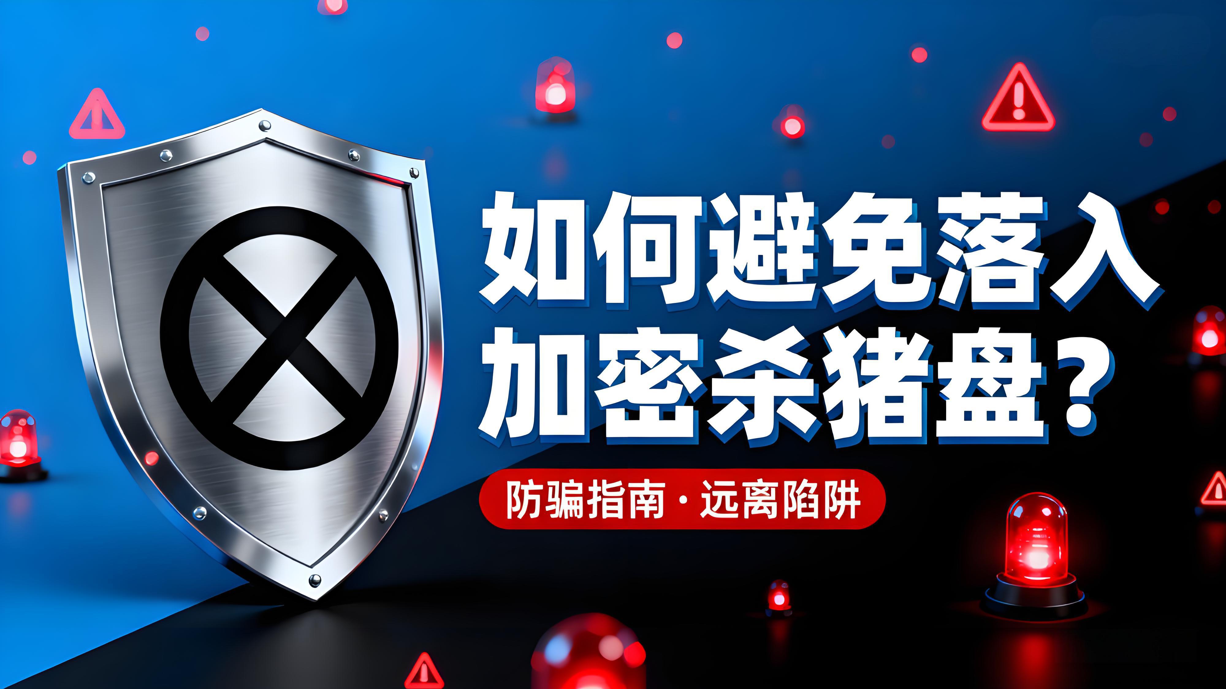 如何防备加密杀猪盘的骗局？