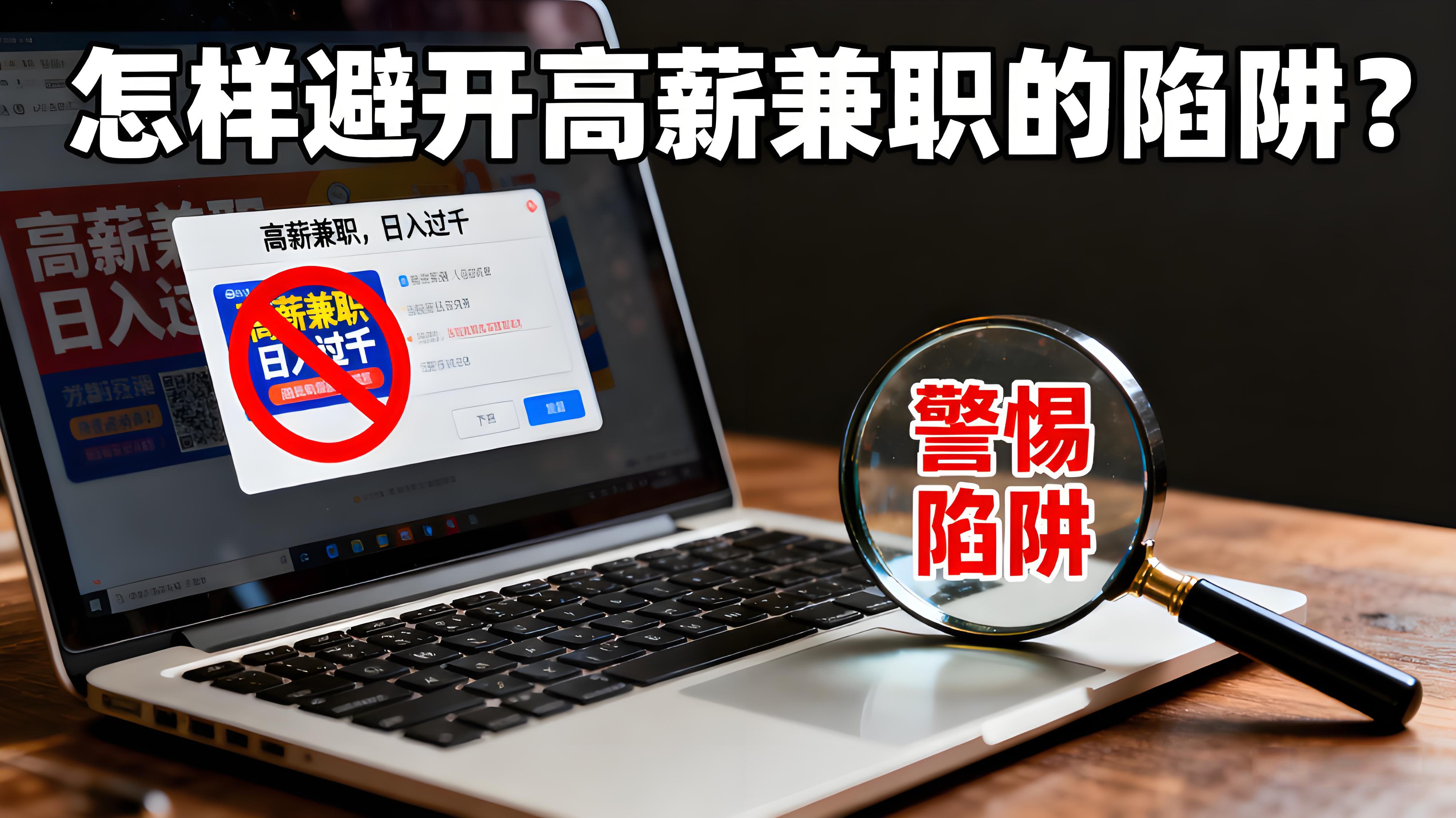 高薪兼职诈骗怎样识别？