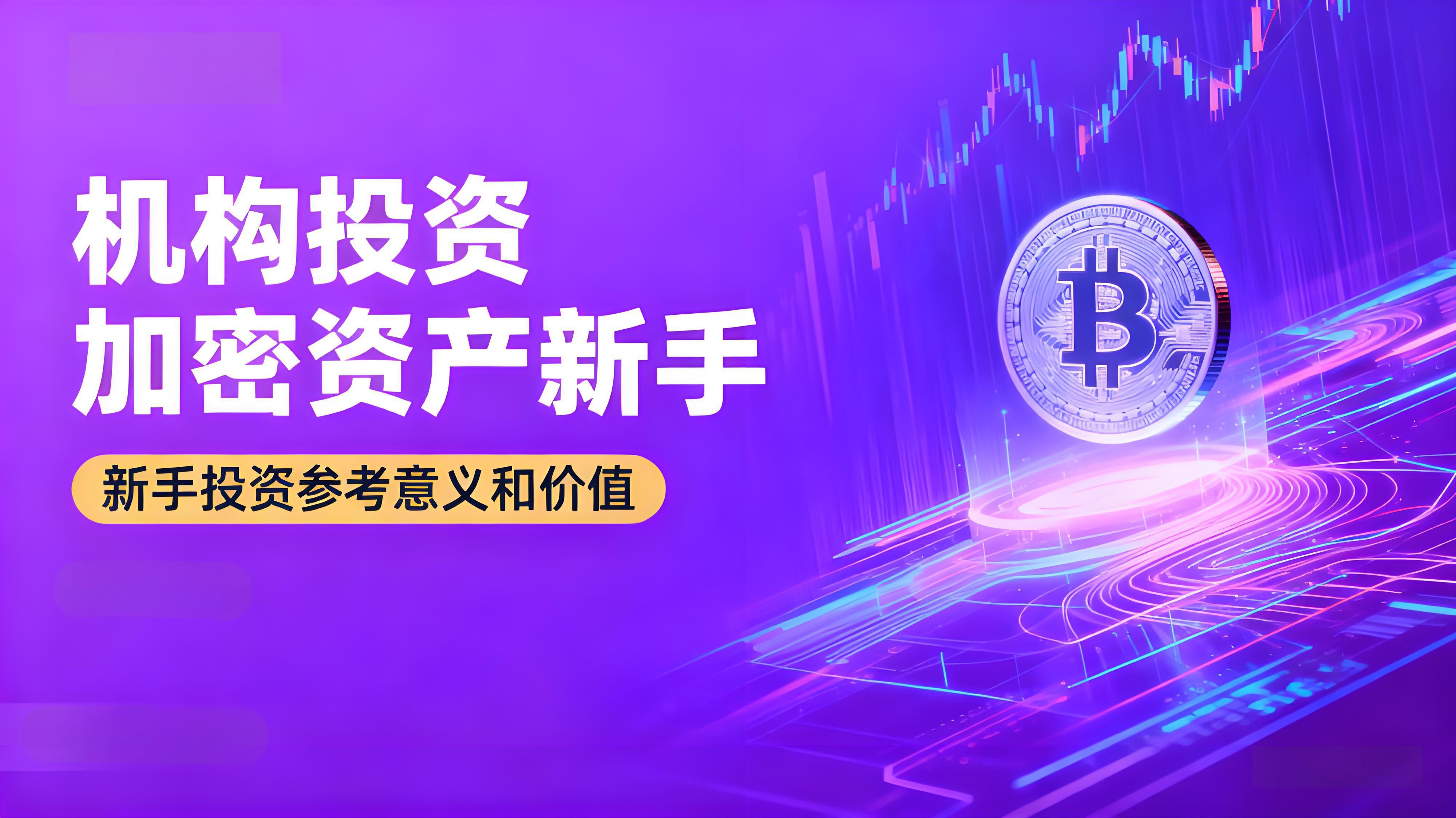机构投资的加密资产对新手有何参考意义？