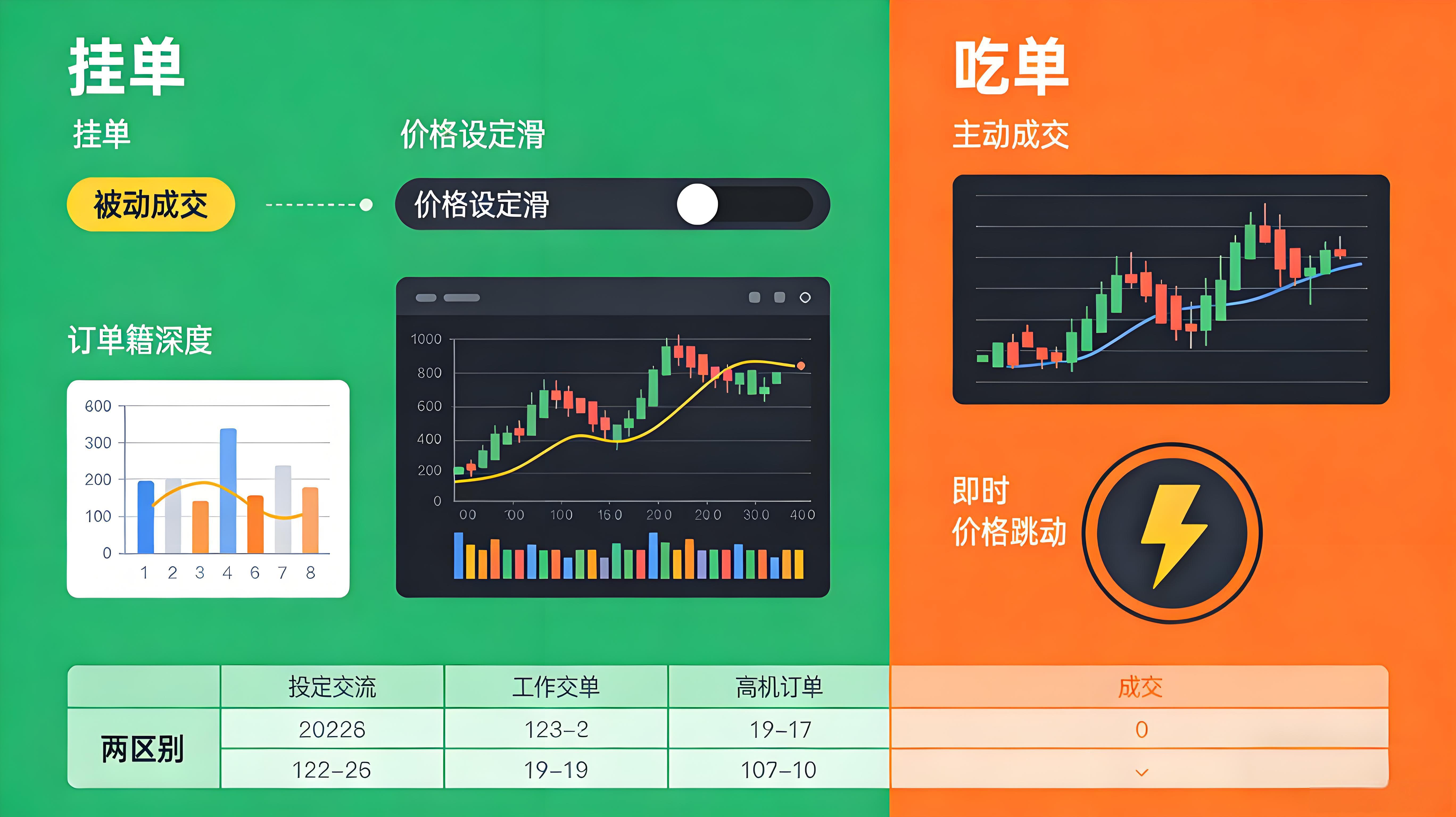 OKX挂单与吃单实用技巧有哪些？