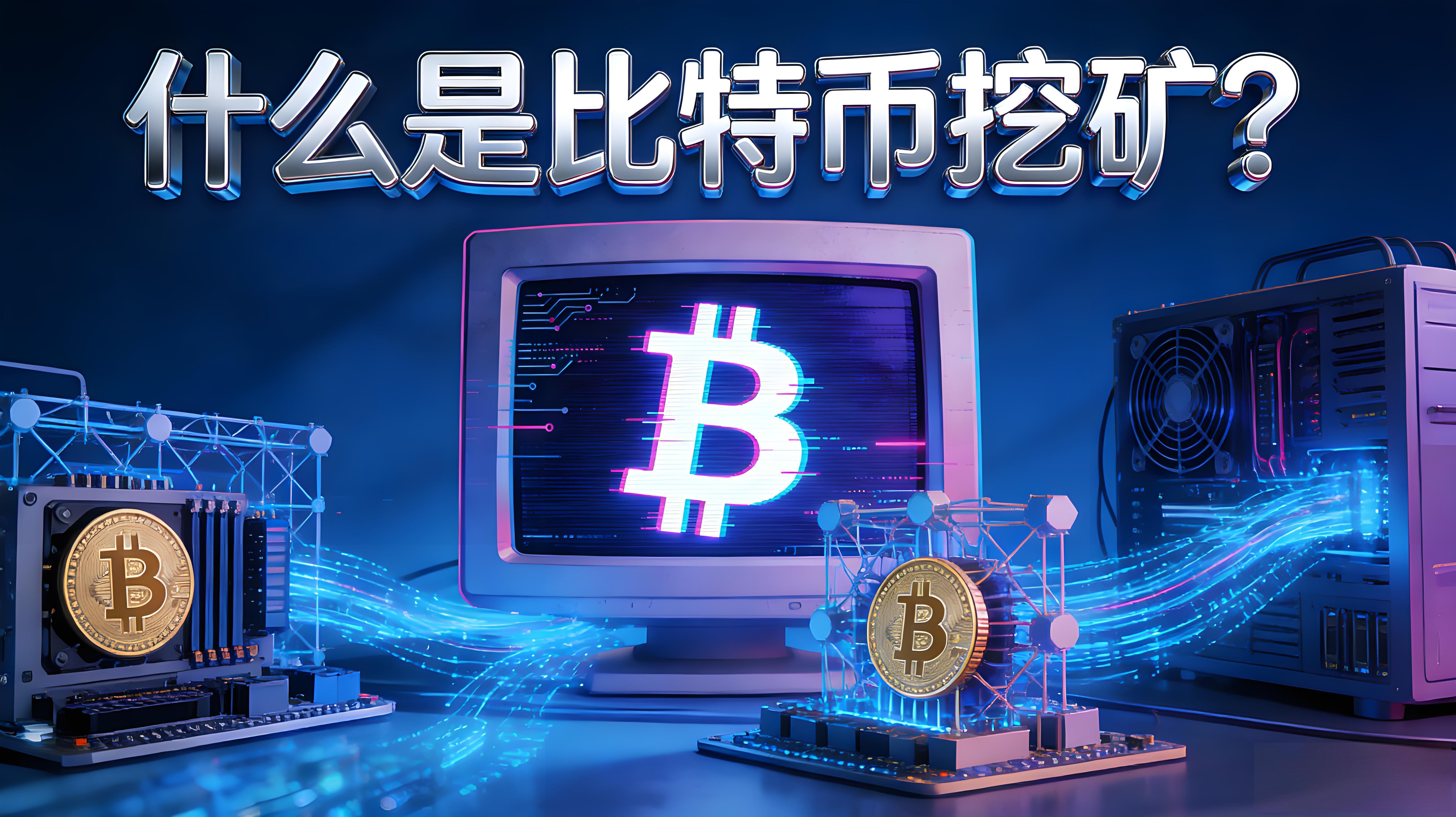什么叫比特币挖矿？